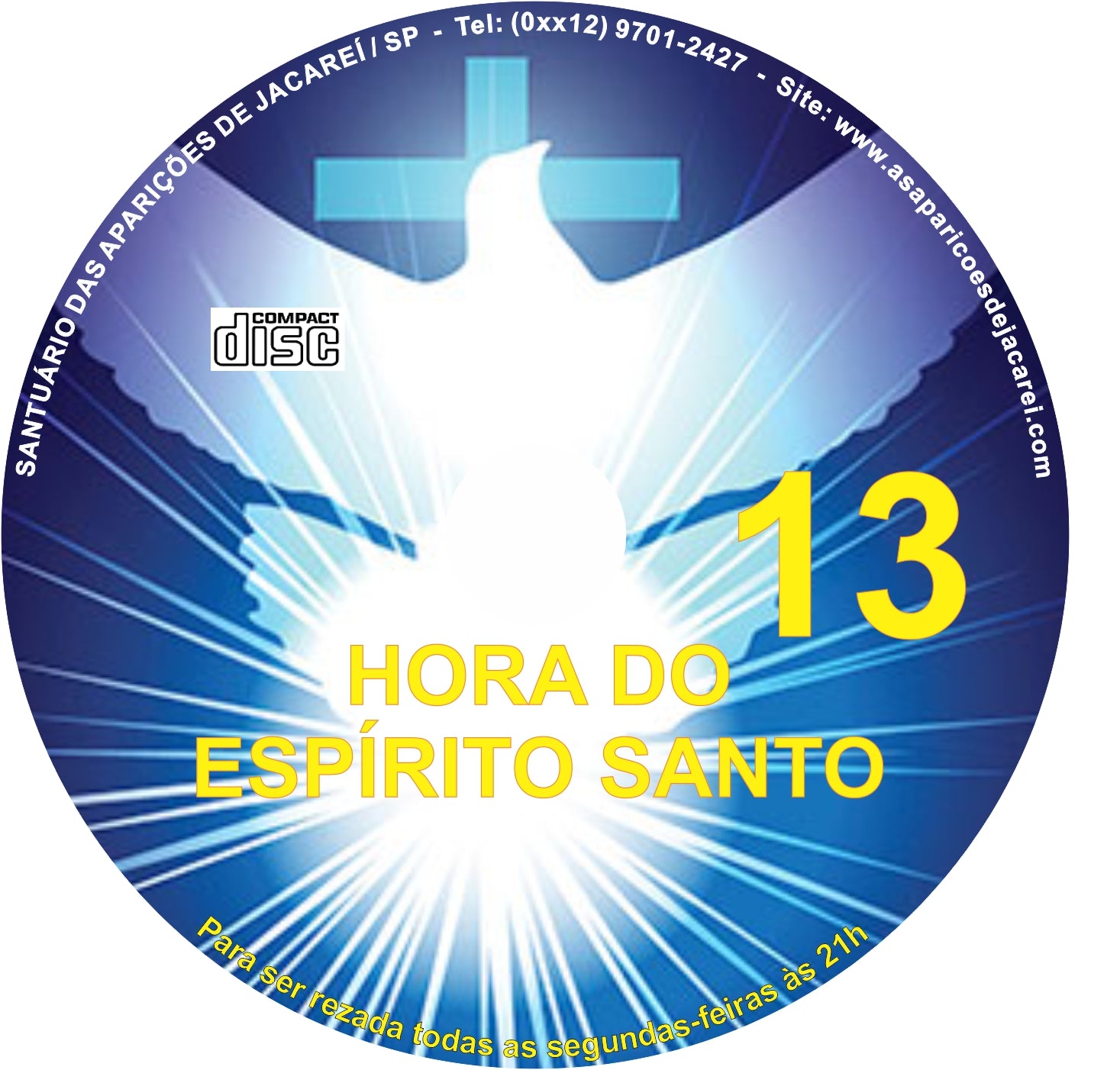 CD Hora do Espírito Santo 13 CD Hora do Espírito Santo 13